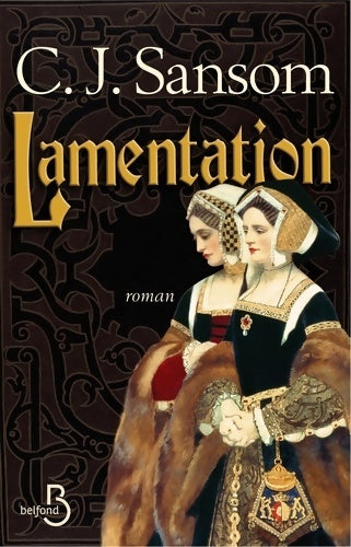 Livrenpoche : Lamentation - C. J. Sansom - Livre