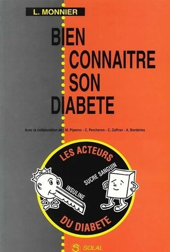 Livrenpoche : Bien connaître son diabète - Monnier - Livre