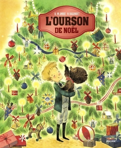 Livrenpoche : L'ourson de noël - Karine Marie Amiot - Livre