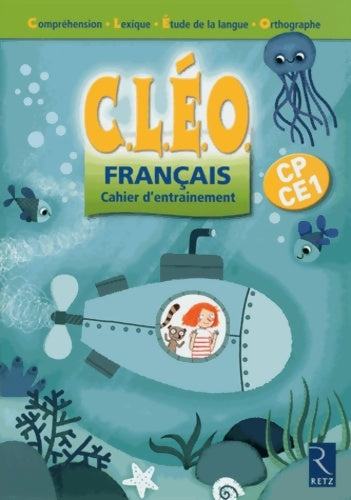 Livrenpoche : Cleo cp-ce1 - Antoine Fetet - Livre
