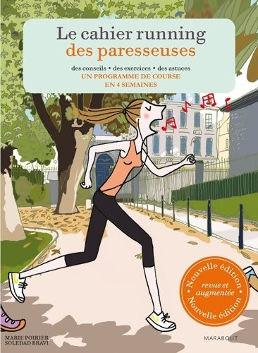 Livrenpoche : Le cahier running des paresseuses - Marie Poirier - Livre