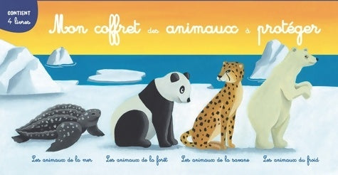 Livrenpoche : Coffret des animaux - les animaux a Protéger - Boncens C. - Livre