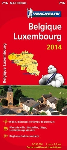 Livrenpoche : Cn 716 Belgique Luxembourg 2014 - Collectif - Livre