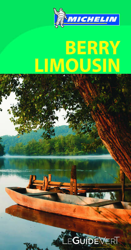 Livrenpoche : Guide vert Berry Limousin - Michelin - Livre