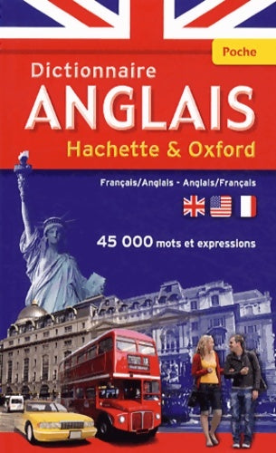 Livrenpoche : Dictionnaire poche hachette oxford - bilingue anglais - Collectif - Livre