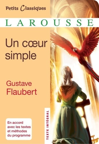 Livrenpoche : Un coeur simple - Gustave Flaubert - Livre