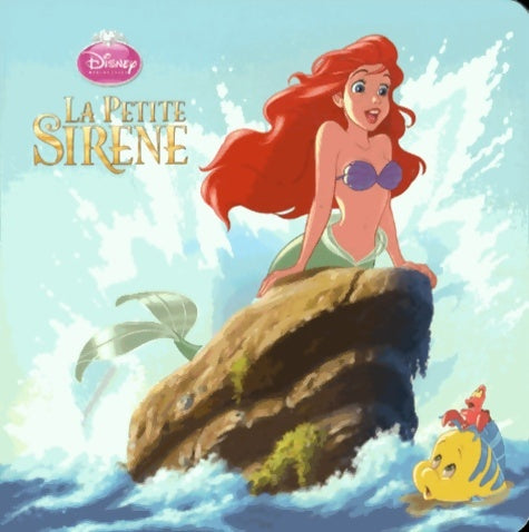 Livrenpoche : La petite sirène disney monde enchante - Disney - Livre