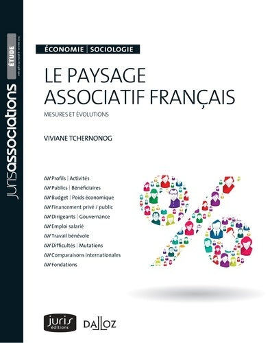 Livrenpoche : Le paysage associatif français : Mesures et évolutions - Viviane Tchernonog - Livre