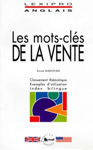 Livrenpoche : Lexipro anglais de la vente - Madoyan - Livre