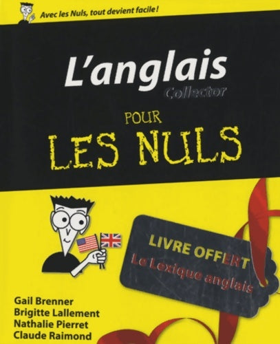 Livrenpoche : L'anglais pour les nuls édition collector - Gail Brenner - Livre