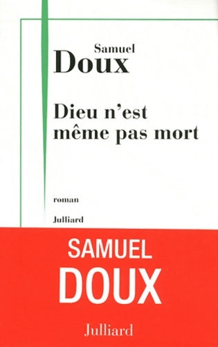 Livrenpoche : Dieu n'est même pas mort - Samuel Doux - Livre