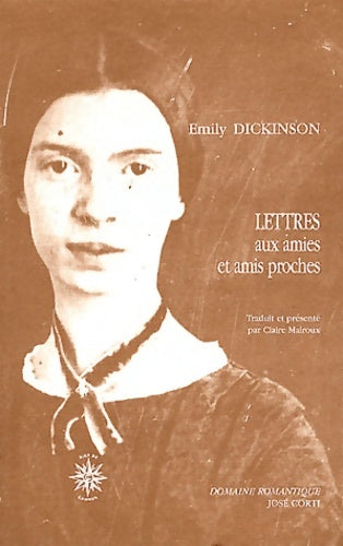Livrenpoche : Lettres aux amies et amis proches ned - Emily Dickinson - Livre