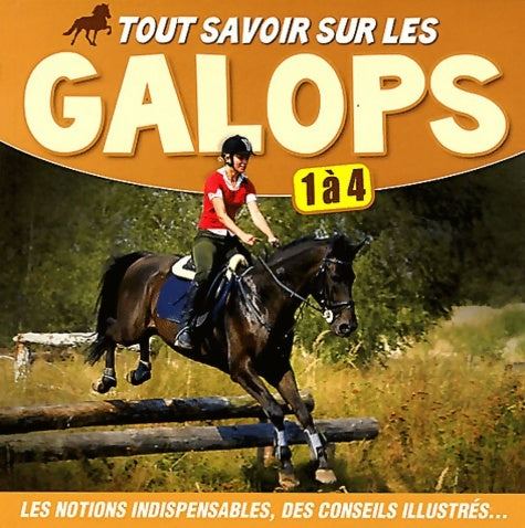 Livrenpoche : Tout savoir sur les galops : 1 à 4 - Editions Esi - Livre