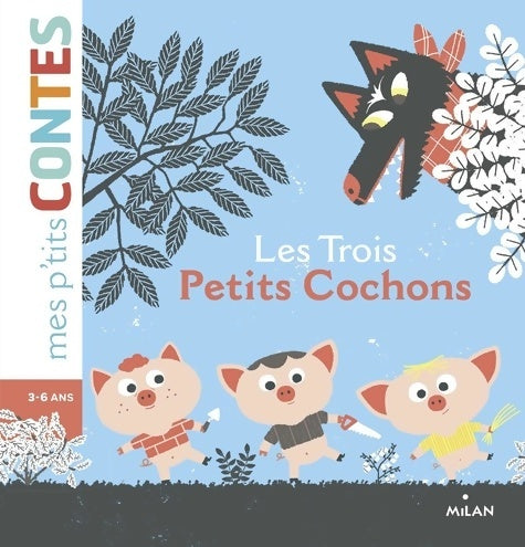 Livrenpoche : Les trois petits cochons - Agnes Cathala - Livre