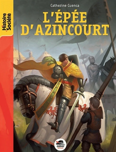 Livrenpoche : L'epee d'azincourt - Catherine Cuenca - Livre