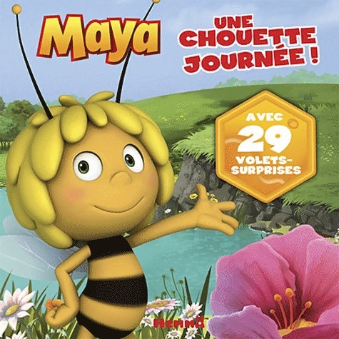 Livrenpoche : Maya une chouette journée ! - Collectif - Livre
