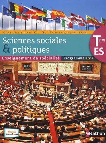 Livrenpoche : Ses term es spécialité sciences sociales et politiques - Delphine De Chouly - Livre