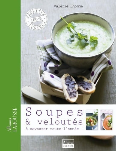 Livrenpoche : Soupes & veloutés - Valérie Lhomme - Livre
