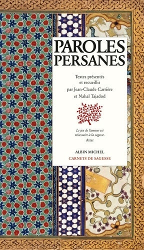 Livrenpoche : Paroles persanes - Jean-Claude Carrière - Livre
