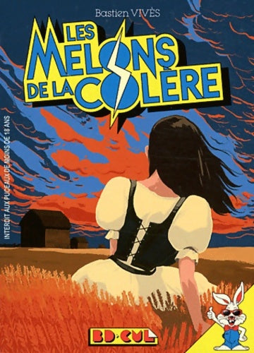 Livrenpoche : Les melons de la colère - Bastien Vivès - Livre