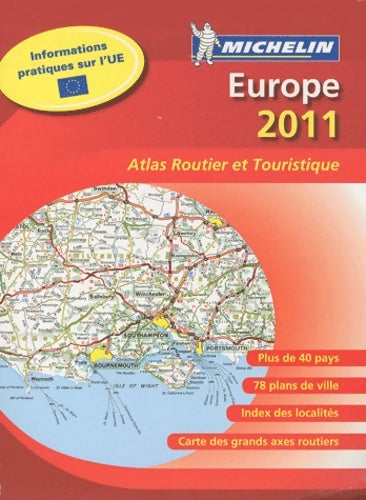 Livrenpoche : Atlas Europe 2011 petit format / spirales - Collectif - Livre
