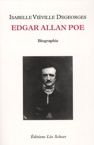Livrenpoche : Edgar allan poe - Isabelle Viéville Degeorges - Livre