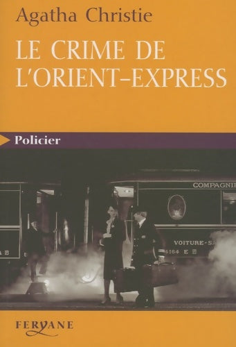 Livrenpoche : Le crime de l'Orient-Express - Agatha Christie - Livre