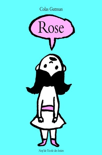 Livrenpoche : Rose - Colas Gutman - Livre