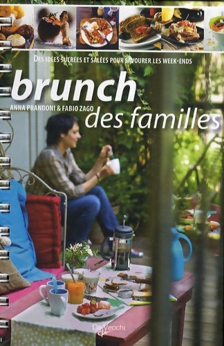 Livrenpoche : Brunch des familles - Anna Prandoni - Livre
