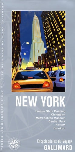 Livrenpoche : New York (ancienne édition) - Gallimard - Livre