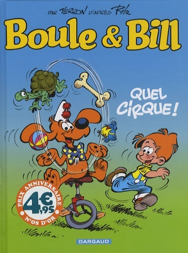 Livrenpoche : Boule et bill : Quel cirque ! (petit format) - Jean Roba - Livre