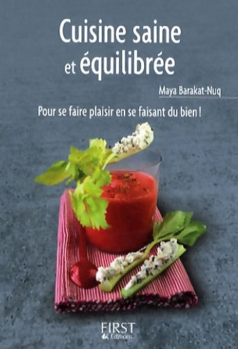 Livrenpoche : Pt liv de - cuisine saine equi - Maya Nuq-Barakat - Livre