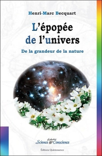 Livrenpoche : Epopée de l'univers - Henri-Marc Becquart - Livre
