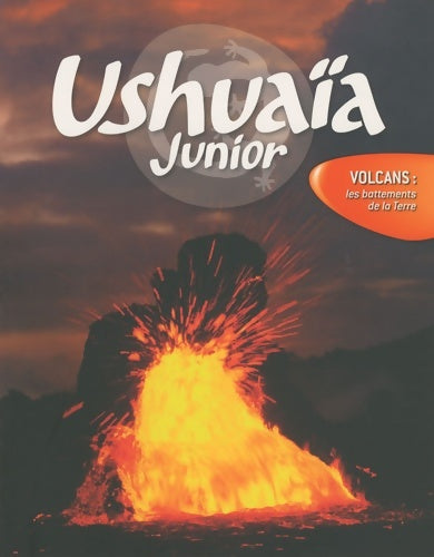 Livrenpoche : Volcans : Battements terre ushu - Collectif - Livre