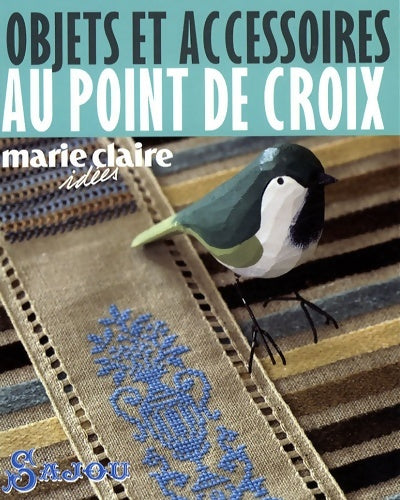 Livrenpoche : Objets et accessoires au point de croix - Frédérique Crestin-Billet - Livre