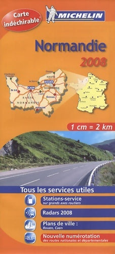 Livrenpoche : Normandie : 1/200 000 - Michelin - Livre