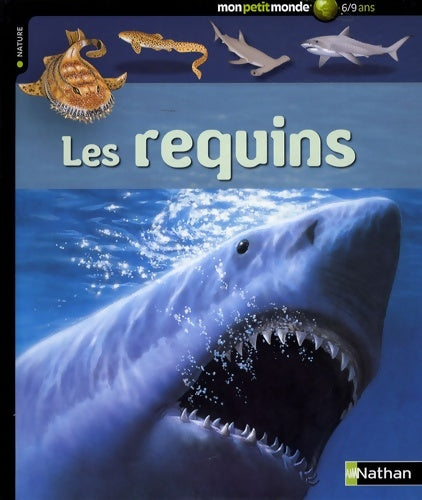 Livrenpoche : Requins - Claire Llewellyn - Livre