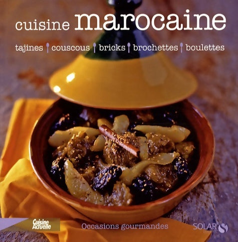 Livrenpoche : Cuisine marocaine - Martine Lizambard - Livre