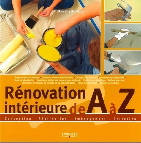 Livrenpoche : Rénovation intérieure de a à z : Conception - réalisation - aménagement - entretien - Brusson Danielle - Livre