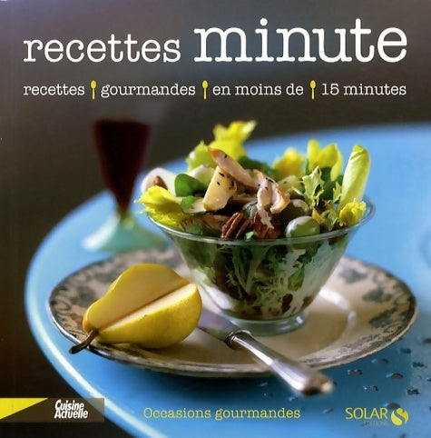 Livrenpoche : Recettes minute - Martine Lizambard - Livre