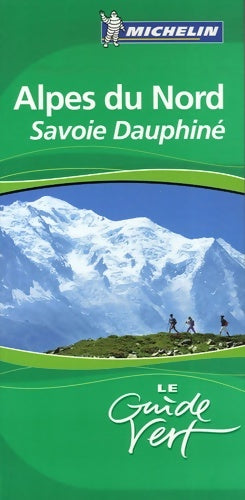 Livrenpoche : Alpes du nord Savoie dauphiné - Michelin - Livre
