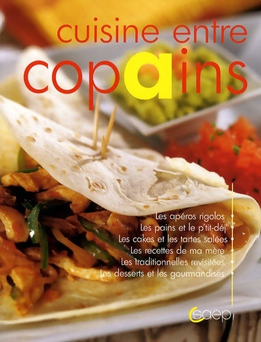 Livrenpoche : Cuisine entre copains - Isabelle Côte - Livre