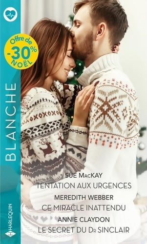 Livrenpoche : Tentation aux urgences - ce miracle inattendu - le secret du dr sinclair - Sue Mackay - Livre