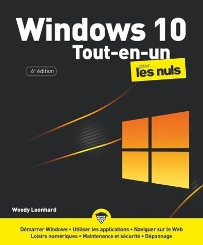 Livrenpoche : Windows 10 tout-en-1 pour les nuls grand format 6e éd - Woody Leonhard - Livre