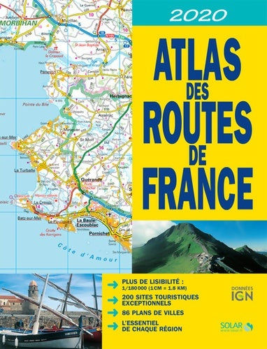 Livrenpoche : Atlas des routes de France 2020 - Collectif - Livre