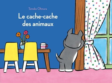 Livrenpoche : Cache-cache des animaux - Tomoko Ohmura - Livre