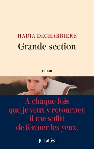 Livrenpoche : Grande section - Hadia Decharriere - Livre