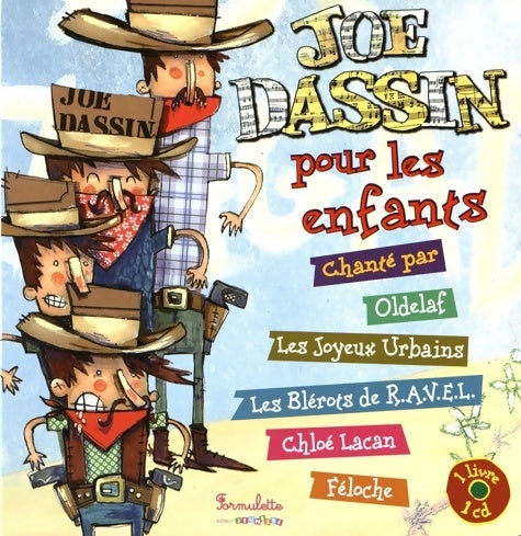 Livrenpoche : Joe dassin pour les enfants (1cd audio) - Oldelaf - Livre
