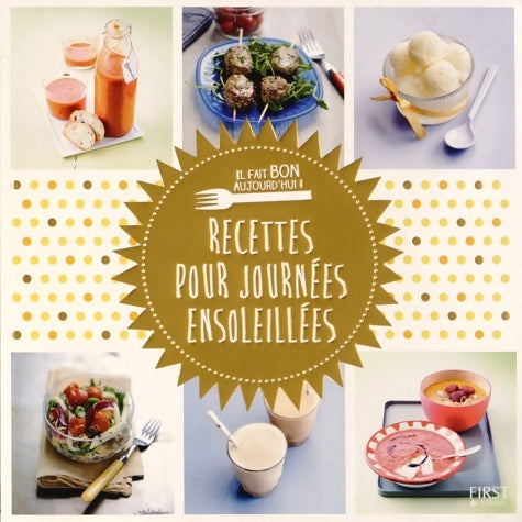 Livrenpoche : Recettes pour journées ensolei - Collectif - Livre