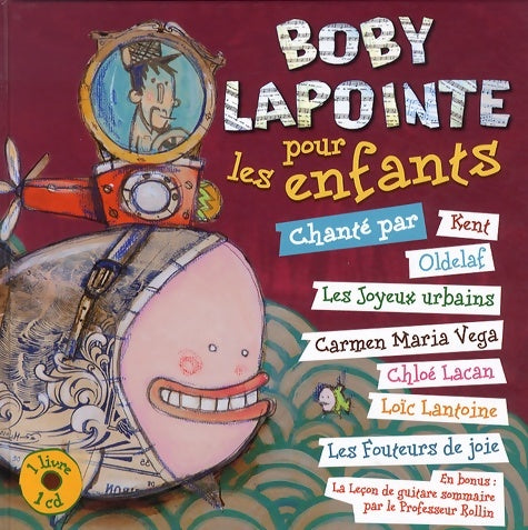 Livrenpoche : Bobby lapointe pour les enfants - Rémi Cierco - Livre